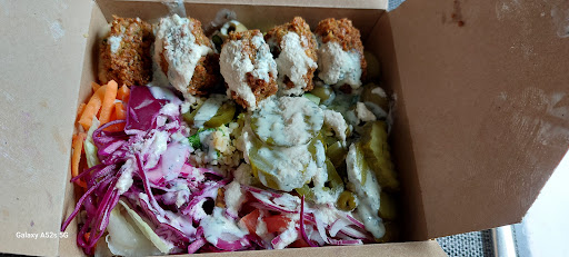 Photo of The Falafel Stall - Whitewalls, Swansea SA1 3PQ